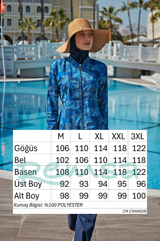 Remsa Paraşüt Tam Kapalı Tesettür Mayo R049 Leman – 4. görsel