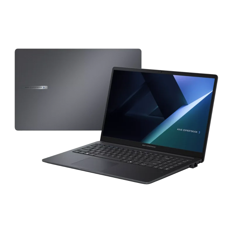 ASUS B1503CVA-C58G512B4D, ExpertBook B1, Core 5 120U, 15,6" FHD, 8Gb DDR5 Ram, 512Gb SSD, Paylaşımlı Ekran Kartı, Free Dos, Kurumsal Notebook – 2. görsel