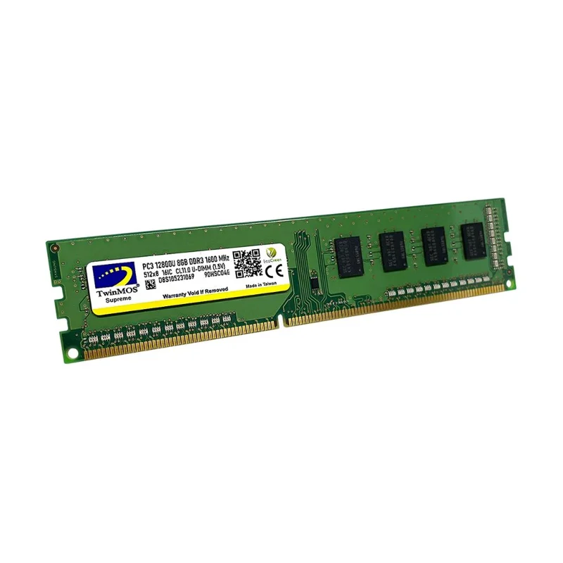TwinMOS MDD38GB1600D, 8GB, DDR3, 1600MHz, 1.5V Desktop Ram – 2. görsel