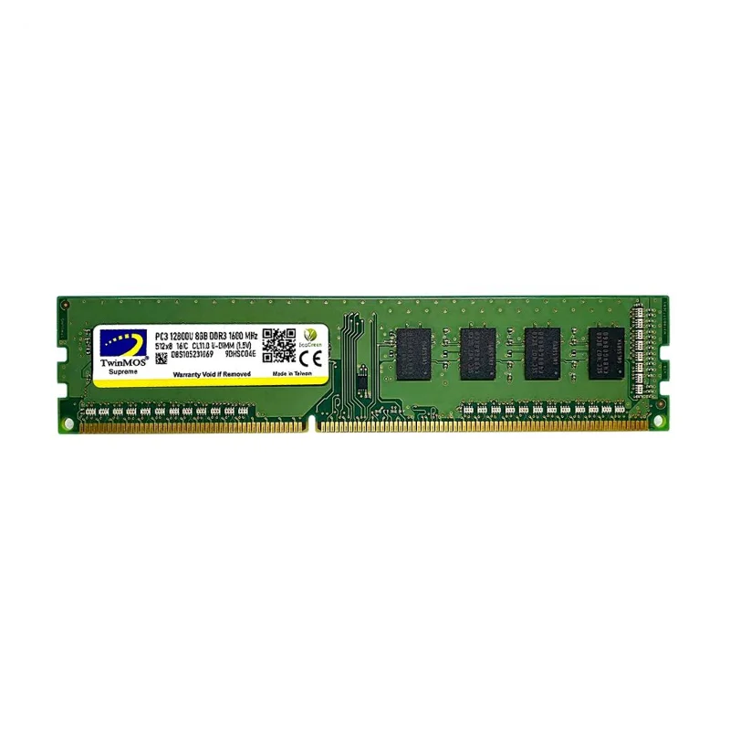 TwinMOS MDD38GB1600D, 8GB, DDR3, 1600MHz, 1.5V Desktop Ram