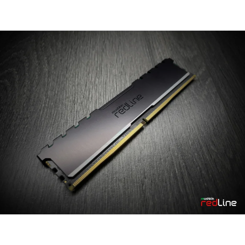 MUSHKIN redLine, MRF4U360JNNM8GX2, 8Gb, 3600Mhz, DDR4, CL18, Desktop Gaming RAM (Soğutuculu)