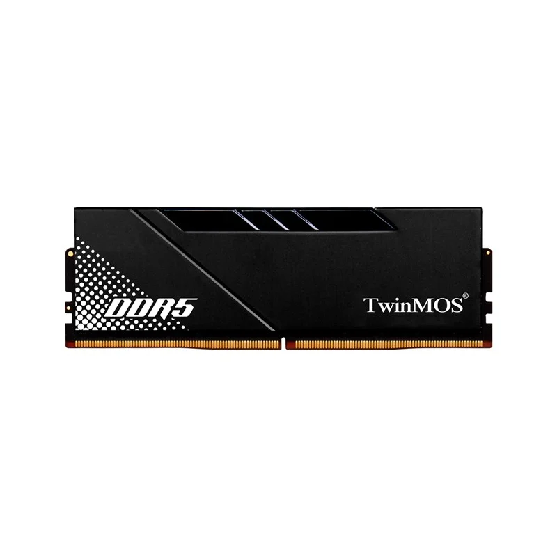 16 GB DDR5 5600MHZ CL36 SİYAH VOLTX TWINMOS SOĞUTUCULU DT TMD516GB5600U36B