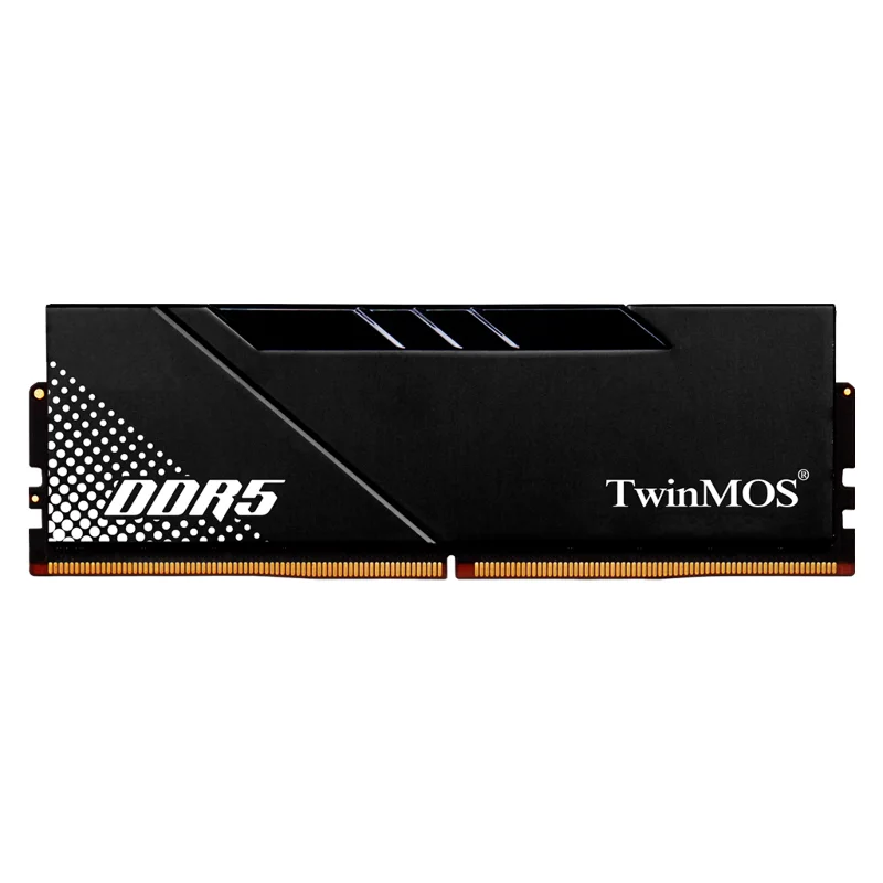 TwinMOS TMD516GB5600U46B, VoltX, 16GB, DDR5, 5600MHz, CL46, 1.1V Desktop Ram (Soğutuculu)