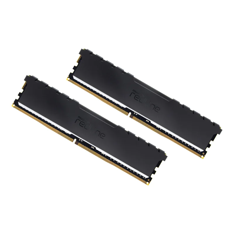 MUSHKIN redLine, MRF4U360JNNM8GX2, 2x8Gb Kit, 3600Mhz, DDR4, CL18, Desktop Gaming RAM (Soğutuculu) – 2. görsel