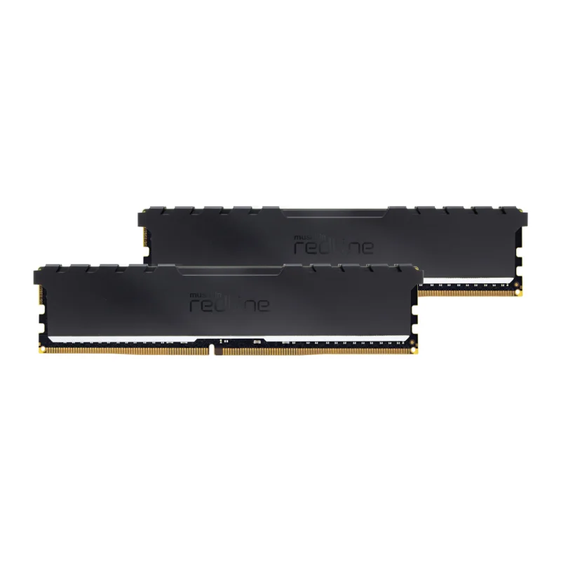 MUSHKIN redLine, MRF4U360JNNM8GX2, 2x8Gb Kit, 3600Mhz, DDR4, CL18, Desktop Gaming RAM (Soğutuculu)