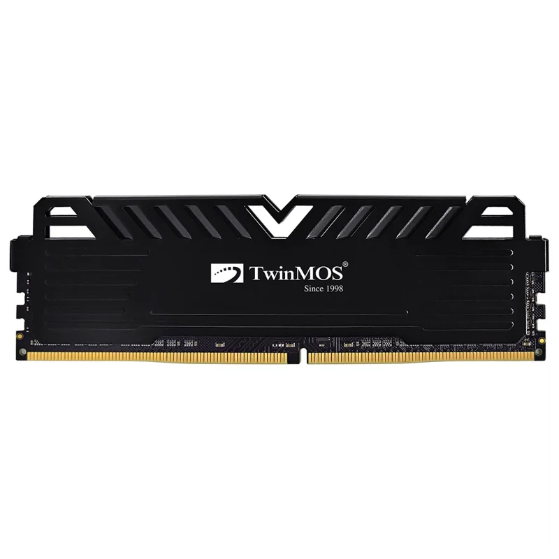 TwinMOS TMD416GB3200D16BKX7P, 16GB, DDR4, 3200MHz, 1.2V, TornadoX7 Pro, CL16, Desktop Ram (Soğutuculu)