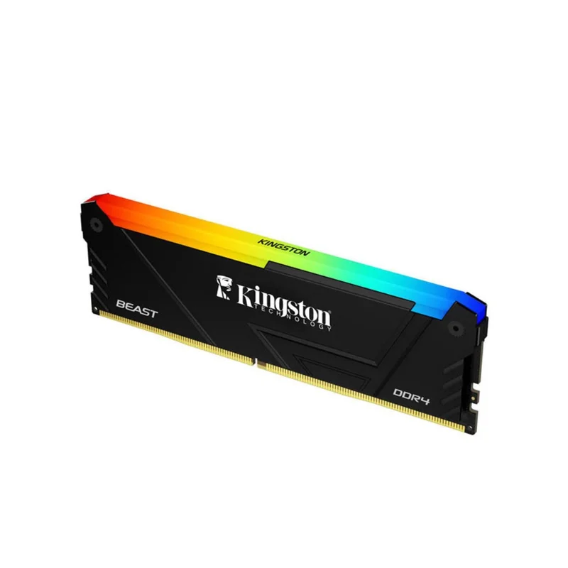 KINGSTON Beast, KF436C18BB2A/16TR, 16Gb, 3600Mhz,   DDR4, CL18, RGB, Desktop Gaming RAM (Soğutuculu) – 2. görsel