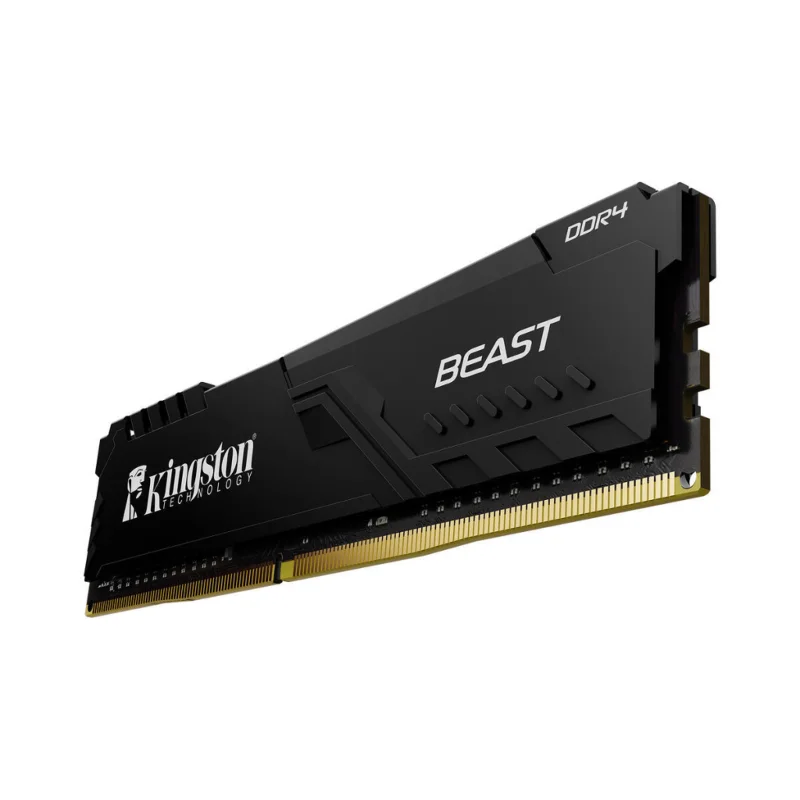 KINGSTON Beast, KF432C16BB/16TR, 16Gb, 3200Mhz,   DDR4, CL16, Desktop Gaming RAM (Soğutuculu) – 3. görsel