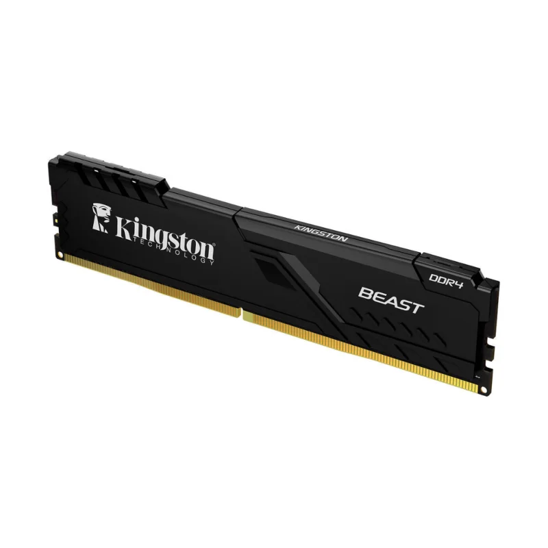 KINGSTON Beast, KF432C16BB/16TR, 16Gb, 3200Mhz,   DDR4, CL16, Desktop Gaming RAM (Soğutuculu) – 2. görsel