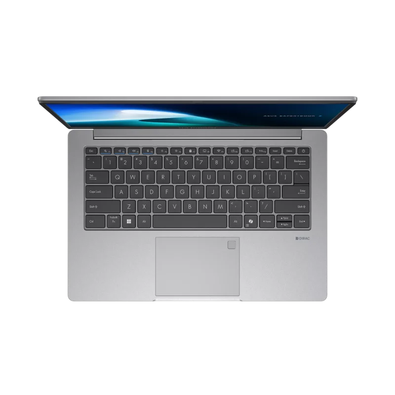 ASUS P1403CVA-C716512G0D, ExpertBook P1, Core 7 240H, 14" FHD, 16Gb DDR5 Ram, 512Gb SSD, Paylaşımlı Ekran Kartı, Free Dos, Kurumsal Notebook – 3. görsel