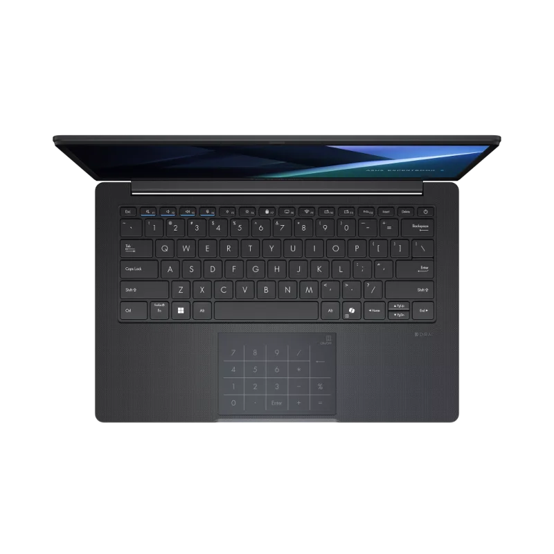 ASUS B1403CVA-I516G512B3D, ExpertBook B1, i5-1334U, 14" FHD, 16Gb DDR5 Ram, 512Gb SSD, Paylaşımlı Ekran Kartı, Free Dos, Kurumsal Notebook – 4. görsel
