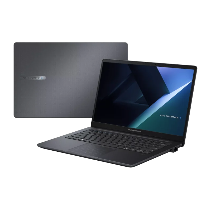 ASUS B1403CVA-I516G512B3D, ExpertBook B1, i5-1334U, 14" FHD, 16Gb DDR5 Ram, 512Gb SSD, Paylaşımlı Ekran Kartı, Free Dos, Kurumsal Notebook – 2. görsel