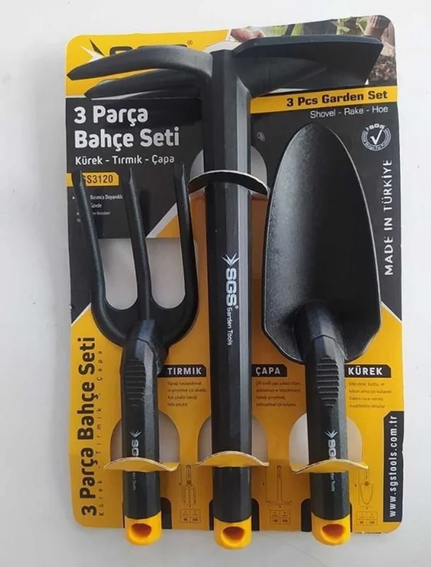 SGS 3120 Plastik Bahçe Seti 3 Parça – 2. görsel