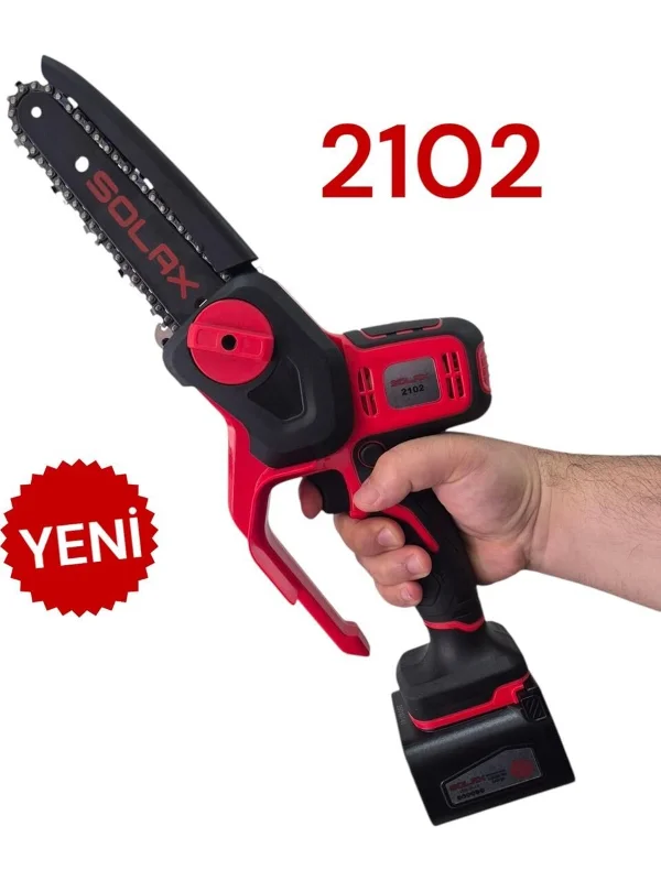 Solax 2102 Akülü Budama Testeresi 21 Volt 15 cm Pala – 2. görsel