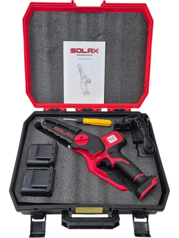 Solax 2102 Akülü Budama Testeresi 21 Volt 15 cm Pala – 4. görsel
