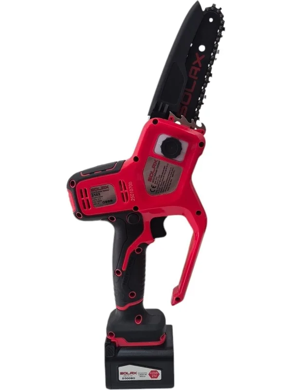 Solax 2102 Akülü Budama Testeresi 21 Volt 15 cm Pala – 3. görsel