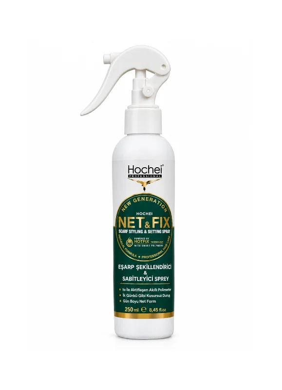 HOCHEI NET&FIX EŞARP ŞEKİLLENDİRİCİ & SABİTLEYİCİ SPREY 250 ml