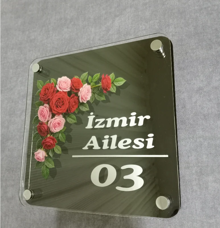 pleksi uv baskı kapı süsü – 2. görsel