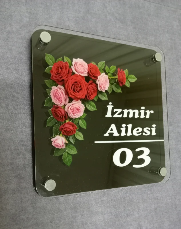 pleksi uv baskı kapı süsü – 3. görsel