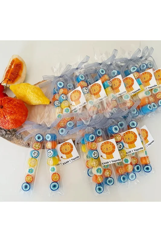 Aslan Temal Hediye Düğün, Babyshower, Doğum Günü, Mevlit, Nişan Şekeri 50 Adet