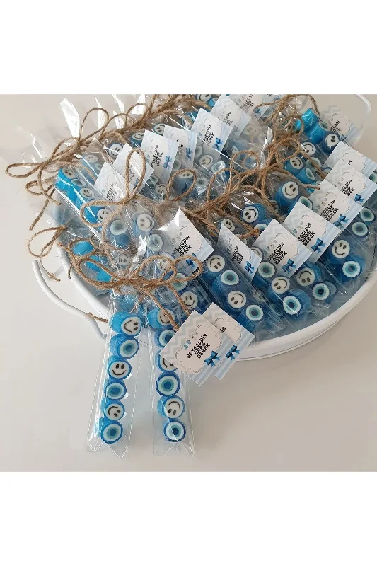 Hoşgeldin Bebek Hediye Düğün, Babyshower, Doğum Günü, Mevlit, Nişan Şekeri 100 Adet