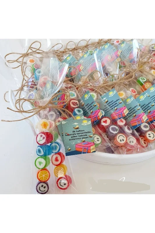 Okul Hediyesi Düğün, Babyshower, Doğum Günü, Mevlit, Şekeri 25 Adet