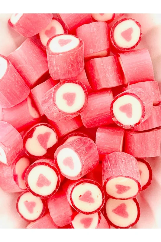 Pembe Kalp Desenli Lolly Akide Şeker 500 gr. – 2. görsel