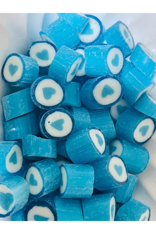 Mavi Kalp Desenli Lolly Akide Şeker 1000 gr – 2. görsel