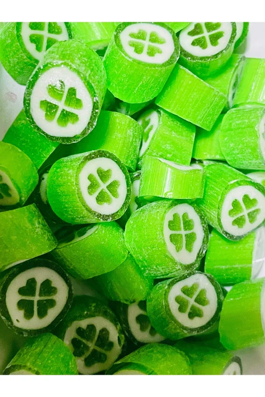 Bergamot Aromalı Yonca Desenli Lolly Şeker 250 gr – 2. görsel