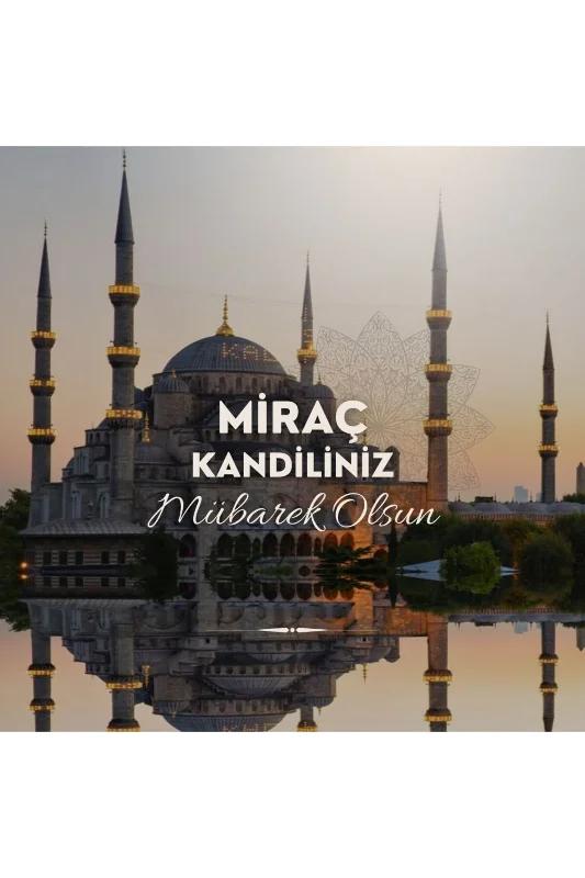 Miraç Kandili Özel Hediye Şekeri 25 Adet – 3. görsel