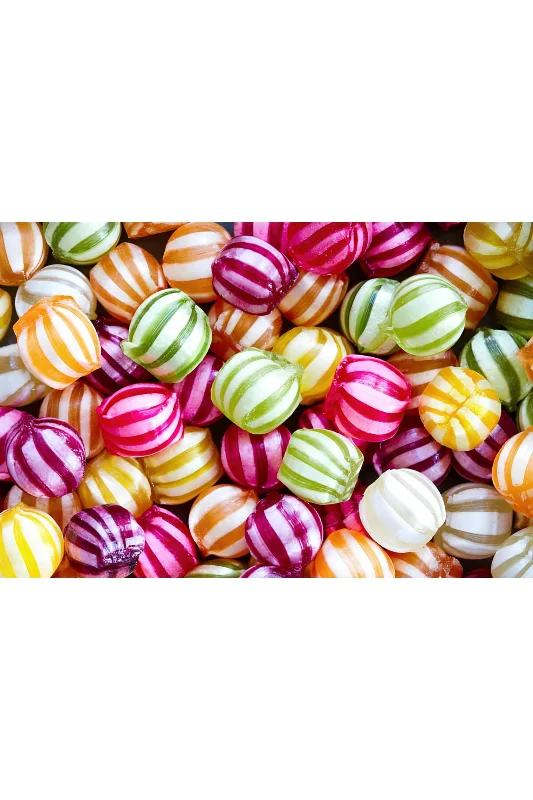 Karışık Meyveli Bonbon Akide Şekeri 200 Gr
