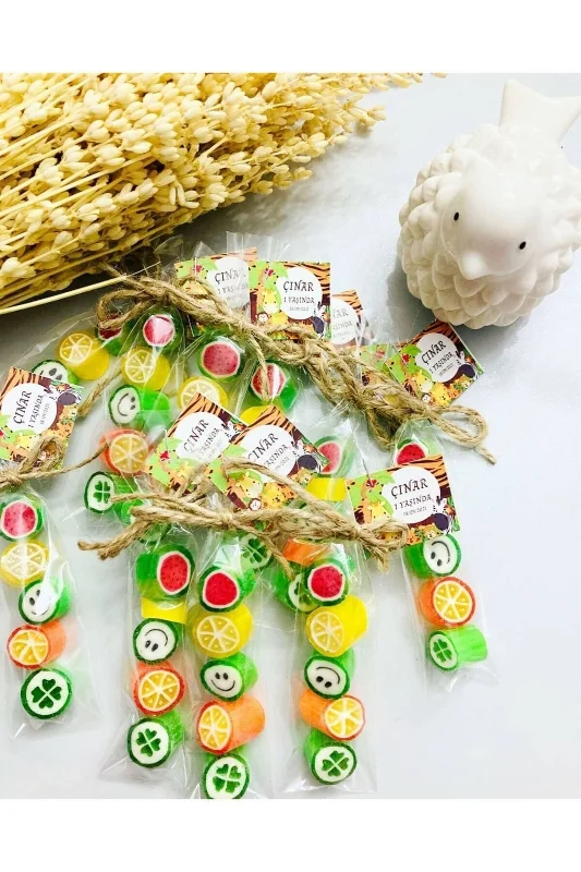 Doğum Günü, Babyshower, Düğün, Sünnet, Mevlüt, Yaş Günü Şekeri 25 Adet