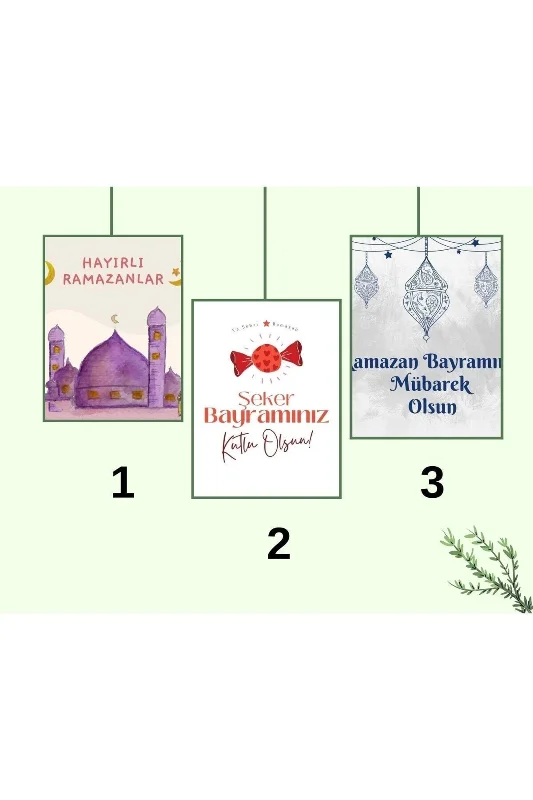 Hoşgeldin Ramazan Temalı Ramazan Hediyesi 25 Adet – 3. görsel