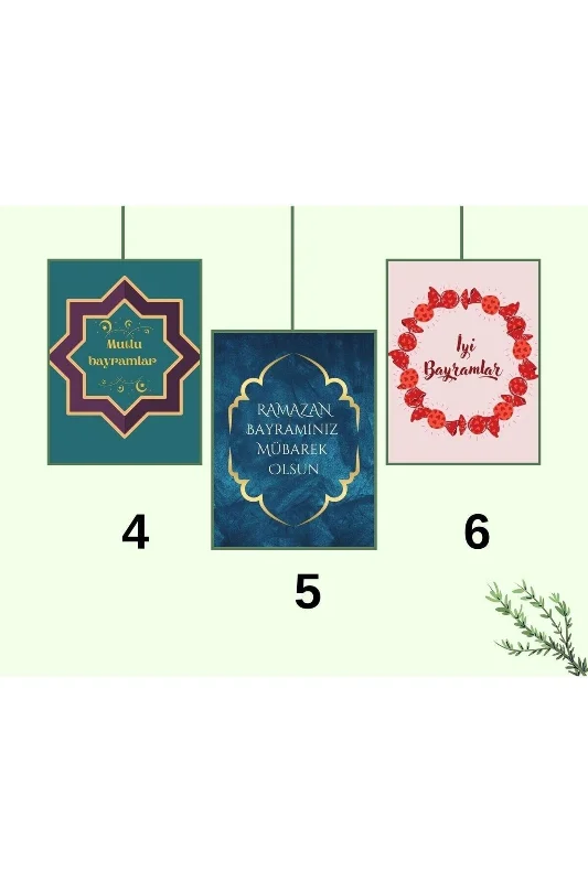 Hoşgeldin Ramazan Temalı Ramazan Hediyesi 25 Adet – 4. görsel