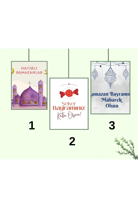 Hoşgeldin Ramazan Temalı Ramazan Hediyesi 50 Adet – 2. görsel