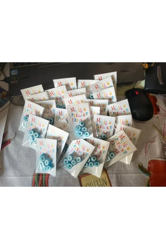 Renkli Baby Shower - Mevlit - Sünnet - Doğum Günü Hediye Şekeri 50 Adet – 3. görsel