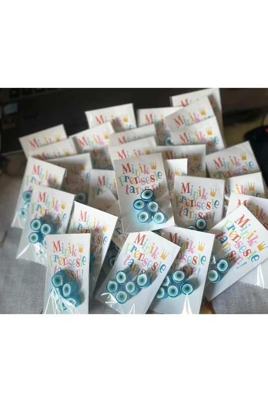 Renkli Baby Shower - Mevlit - Sünnet - Doğum Günü Hediye Şekeri 50 Adet – 4. görsel