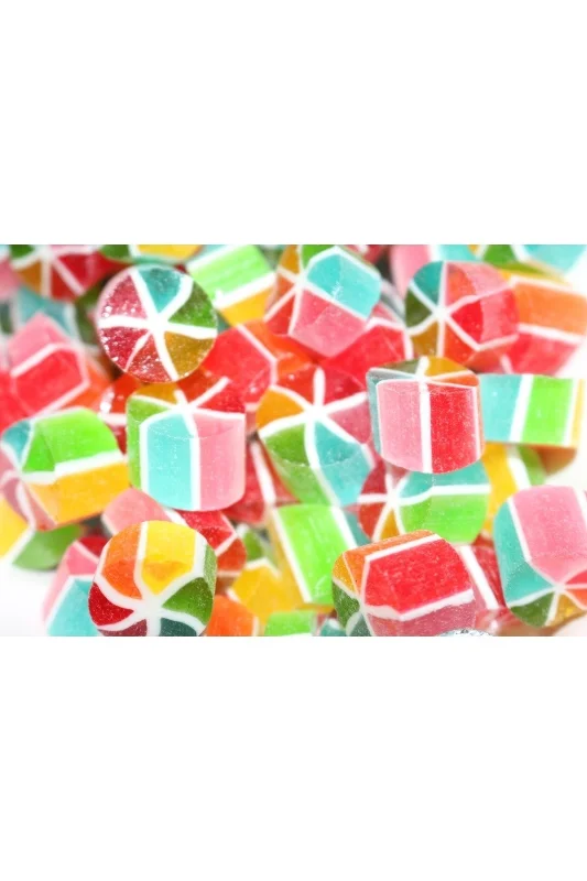 Gökkuşağı Dilim Akide Lolly Akide Şeker 500 Gr – 2. görsel
