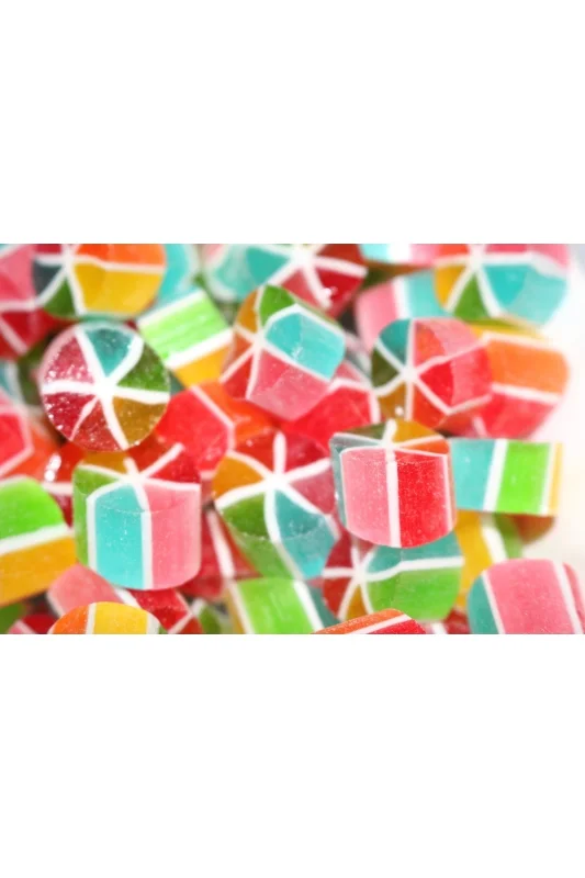 Gökkuşağı Dilim Akide Lolly Akide Şeker 250 gr