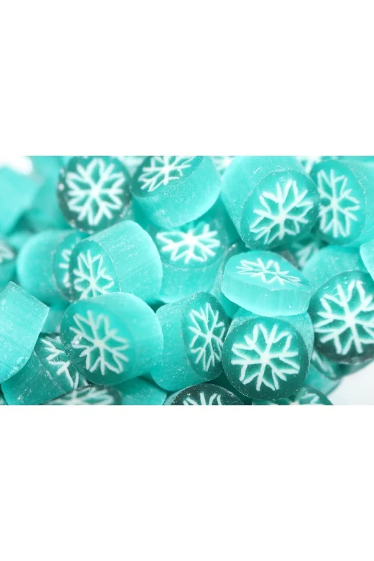 Kar Tanesi Desenli Lolly Akide Şeker 500 Gr.
