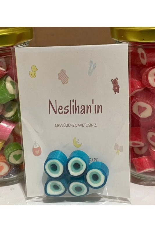 Baby Shower - Mevlit - Sünnet - Doğum Günü Hoş Geldin Bebek Şekeri 25 Adet – 4. görsel