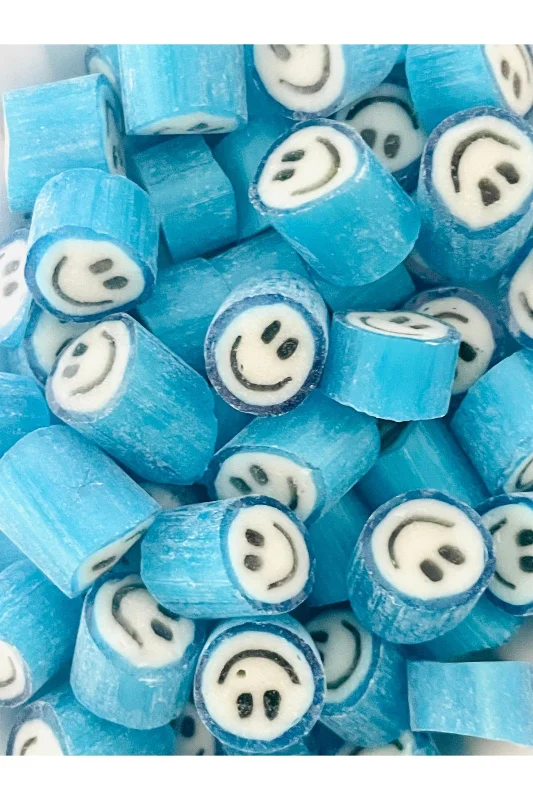 Mavi Gülenyüz Desenli Lolly Akide Şeker 100 Gr – 2. görsel