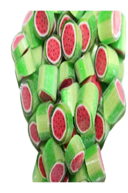 Karpuz Desenli Akide Şekeri 100 Gr.