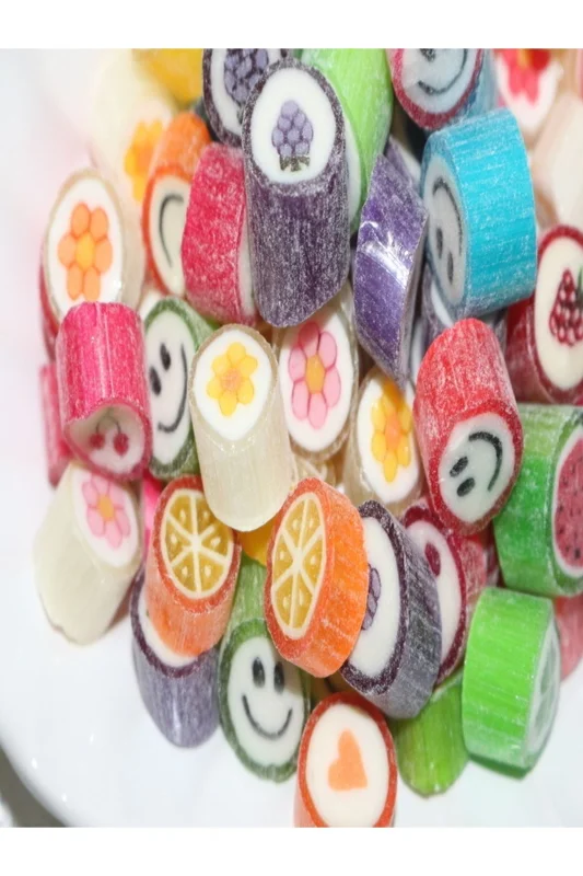 Çok Renkli Akide Lolly Şeker 100 Gr.