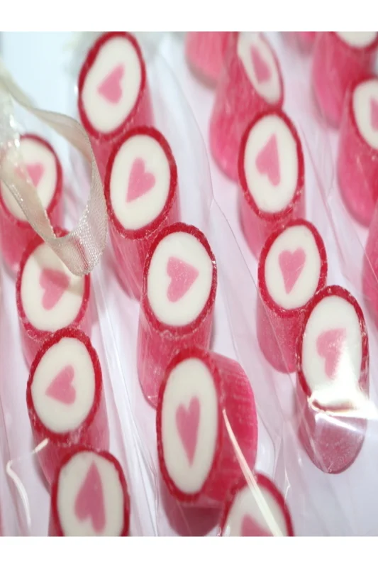 Pembe Kalp Parmak Lolly 24 Adet – 2. görsel