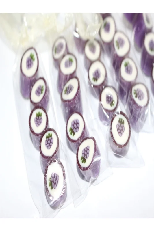 Böğürtlen Desenli Parmak Lolly 24 Adet – 2. görsel