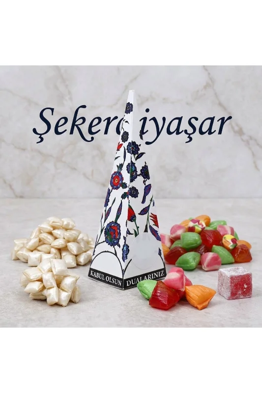 Güllokumlu Mevlit Şekerli Asker Cenaze Taziye Mevlüt Şekeri (70 GR.) 100 Adet