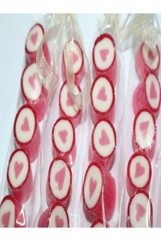 Pembe Kalp Parmak Lolly 100 Adet – 3. görsel