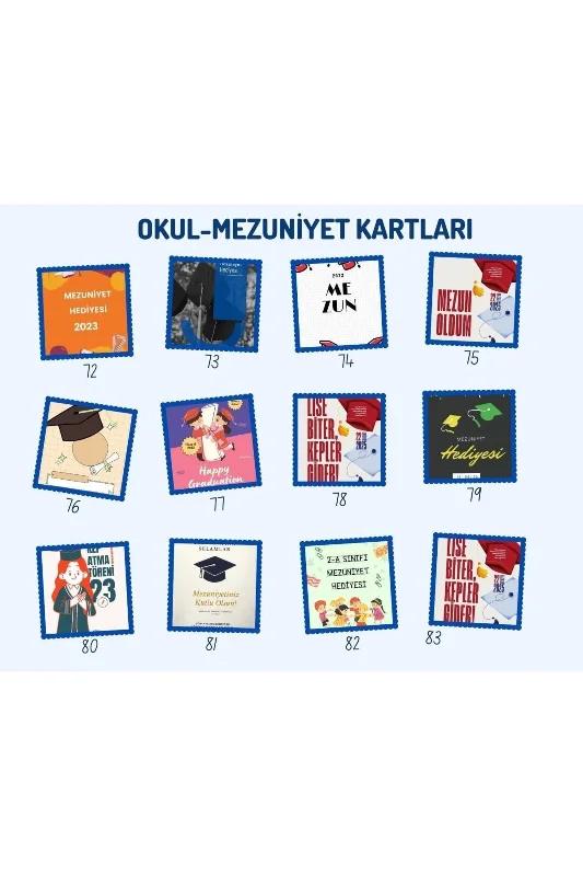 Mavi Kalp Parmak Lolly 100 Adet – 3. görsel