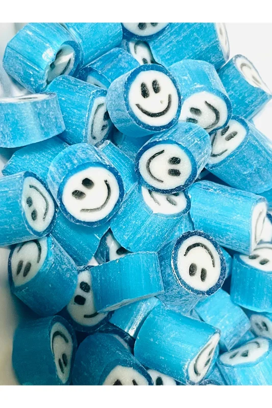 Mavi Gülenyüz Desenli Lolly Şeker 1000 Gr. – 2. görsel